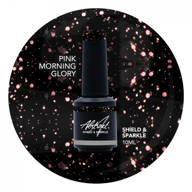 Abstract Shield & Sparkle PINK MORNING GLORY 10 ml