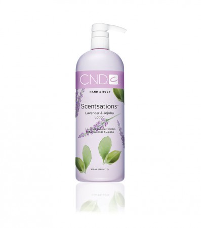 Lavender & jojoba - CND Scentsations Lotion 976 ml