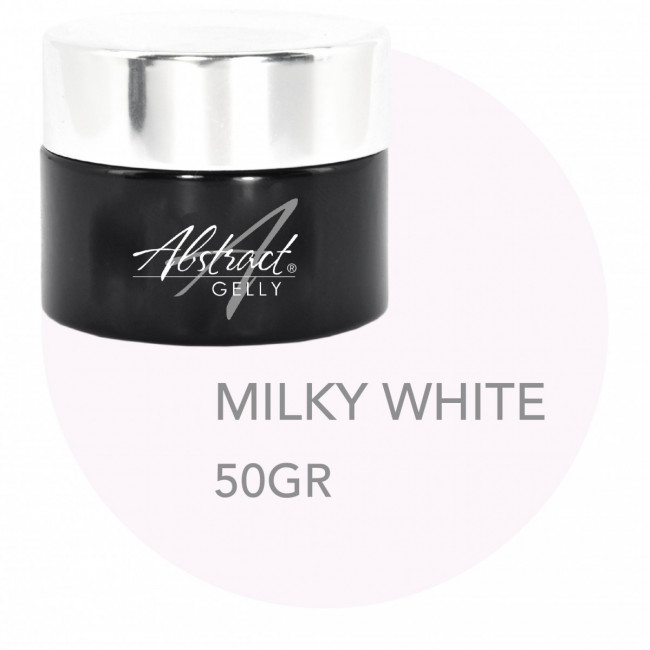 Milky White - Gelly Gel 50 ml Milky White - Gelly Gel 50 ml