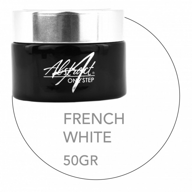 French White - One Step Plus Gel 50g French White - One Step Plus Gel 50g