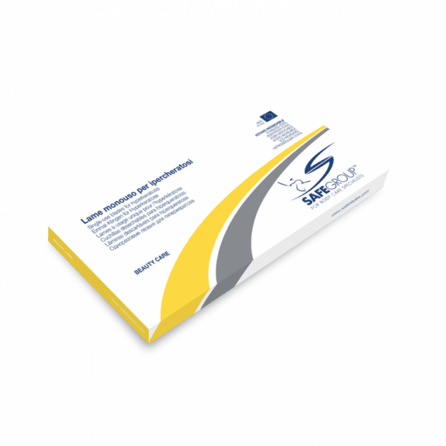 Safe microlames taille 5 par 25 pieces - Podocare iKera Safe microlames taille 5 par 25 pieces - Podocare iKera