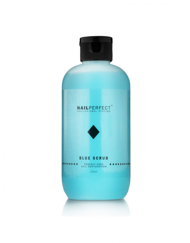 Nail Perfect Blue scrub 250ml