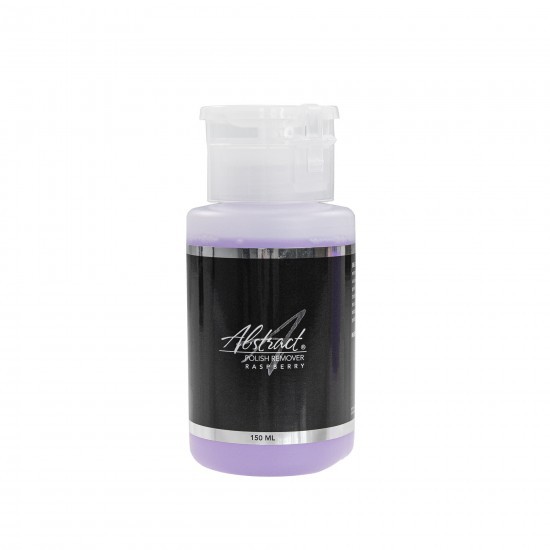 Polish remover raspberry 150 ml | Abstract Polish remover raspberry 150 ml | Abstract