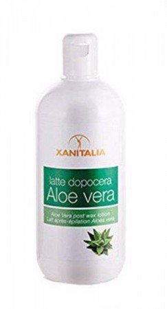 Creme pour le post-traitement avec aloe vera 500 ml