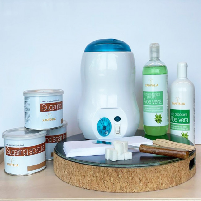 Starterkit resine de sucre avec spatule Starterkit resine de sucre avec spatule