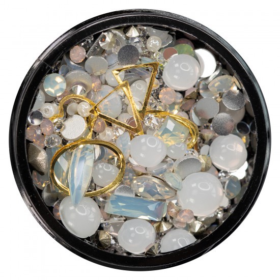 Jewelry box champagne