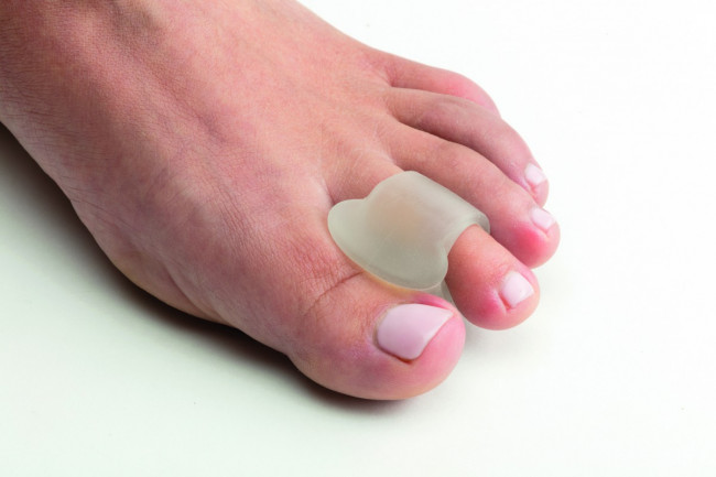 SOFTGEL teenspreider met lus M SOFTGEL teenspreider met lus M