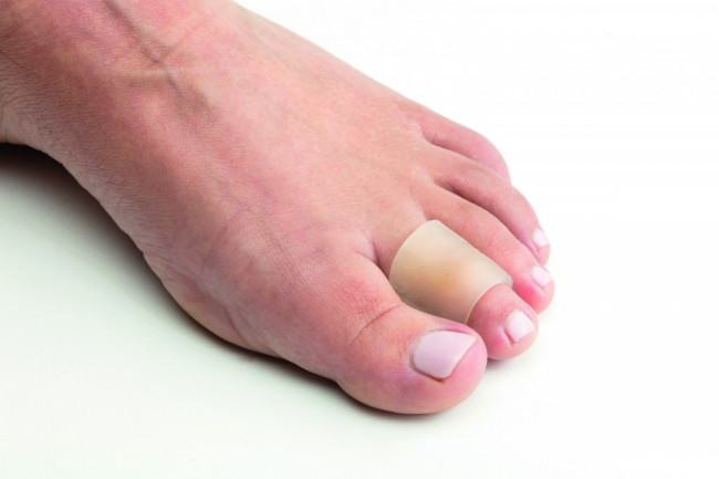 SOFTGEL digitale teenring in gel M / 2 stuks SOFTGEL digitale teenring in gel M / 2 stuks