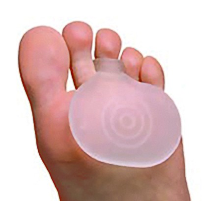 SOFTGEL metatarsaal beschermkussen