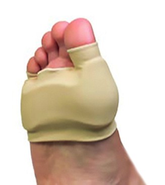 SOFTGEL Hallux valgus en metatarsaal beschermkussen S/M links SOFTGEL Hallux valgus en metatarsaal beschermkussen S/M links