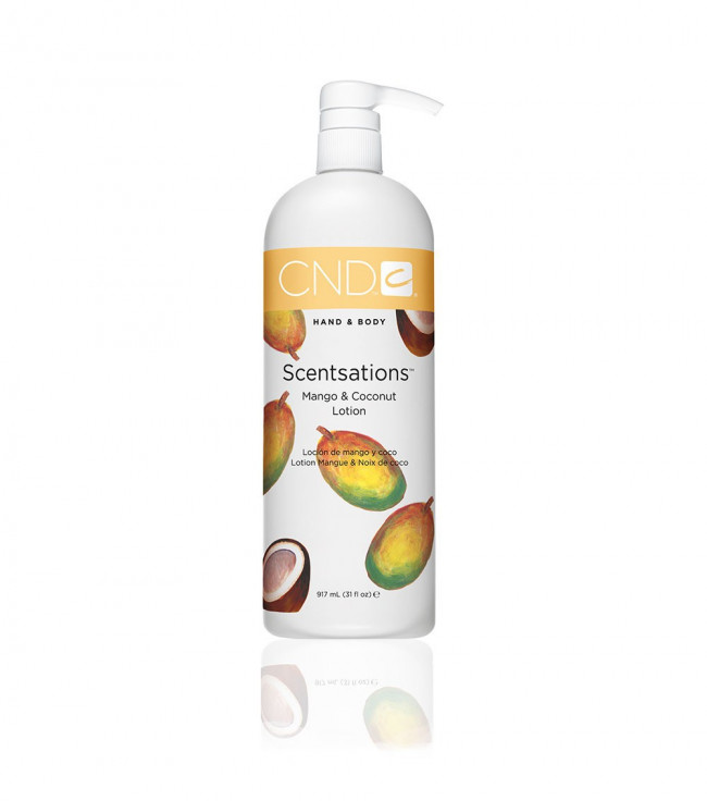 Mango & coconut - CND Scentsations Lotion 976 ml Mango & coconut - CND Scentsations Lotion 976 ml