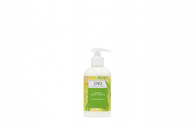 Citrus & green tea - CND Scentsations Lotion 245 ml