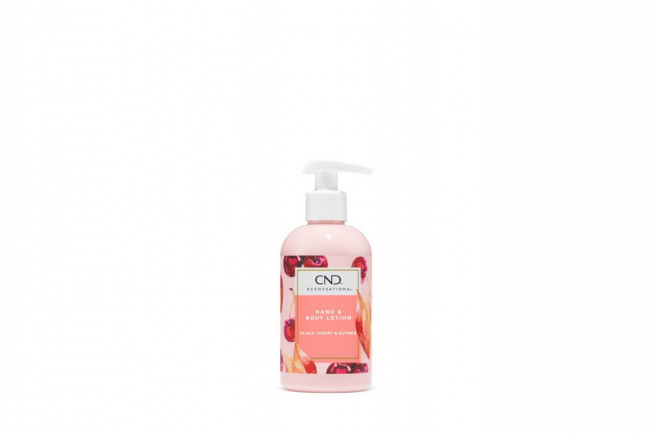 Black cherry & nutmeg - CND Scentsations Lotion 245 ml