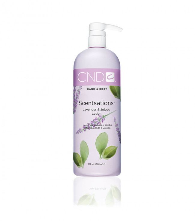 Lavender & jojoba - CND Scentsations Lotion 976 ml