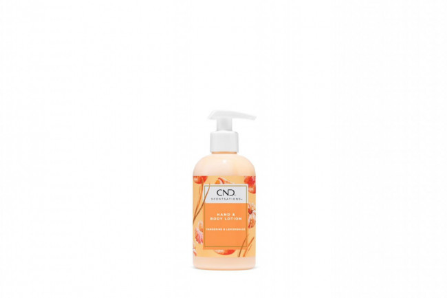 Tangerine & lemongrass - CND Scentsations Lotion 245 ml