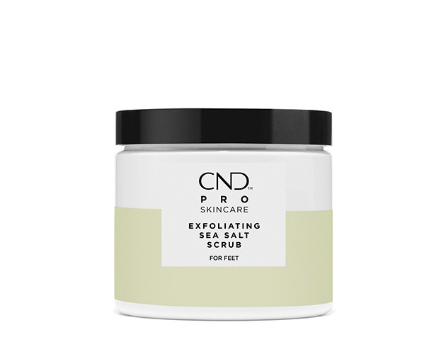 Exfoliating Sea Salt Scrub 511 g - CND Pro Skincare Feet Exfoliating Sea Salt Scrub 511 g - CND Pro Skincare Feet