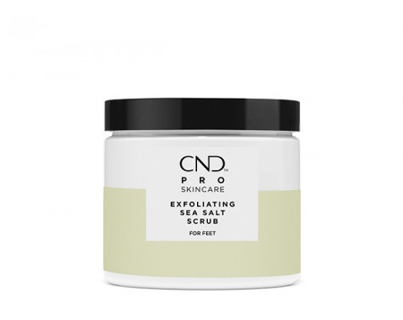 Exfoliating Sea Salt Scrub 1596 ml - CND Pro Skincare Feet Exfoliating Sea Salt Scrub 1596 ml - CND Pro Skincare Feet