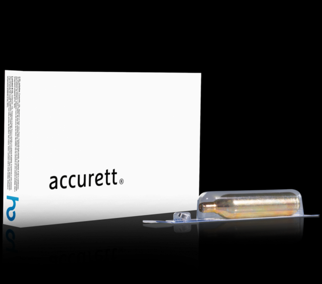 Accurett cartouches 16 g - boite avec 6 pieces