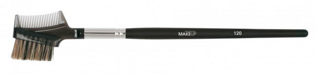 Wimperborstel en kam