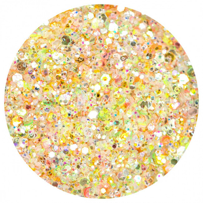 Pastel glitter MINGLE