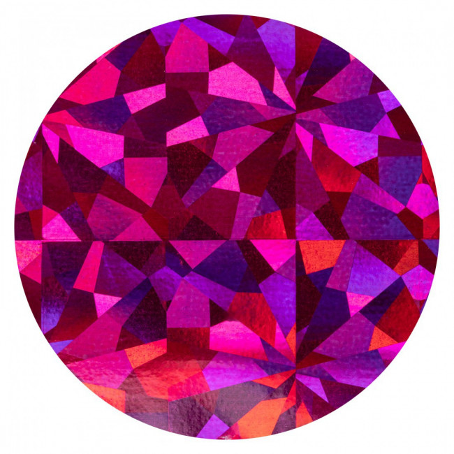 transferfoil SHATTERED FUCHSIA