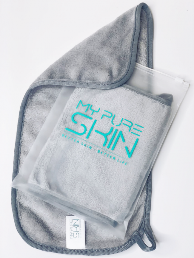 My Pure Skin Towel - grijs My Pure Skin Towel - grijs