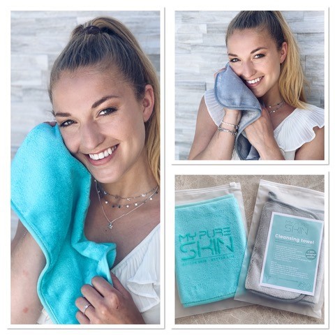 My Pure Skin Towel par 6 pcs - turquoise