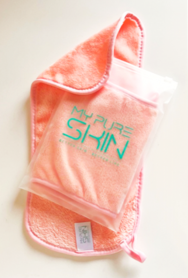 My Pure Skin Towel per 6 stuks light pink