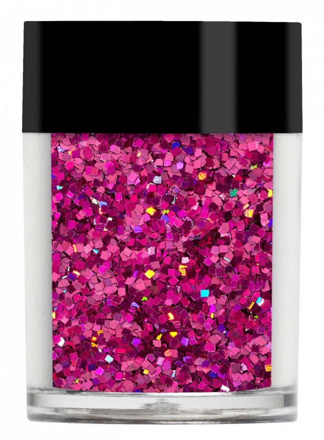 Lecenté Bright Pink Holographic Glitter - Pantone Viva Magenta 2023 Selection Lecenté Bright Pink Holographic Glitter - Pantone Viva Magenta 2023 Selection