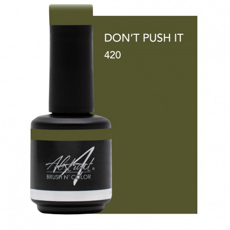 Abstract Dont Push It 15 ml
