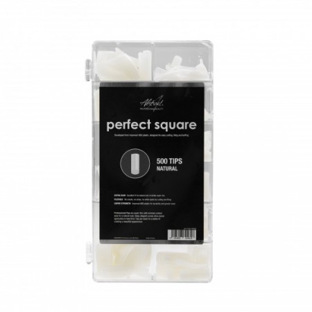 Perfect square natural per 500 stuks