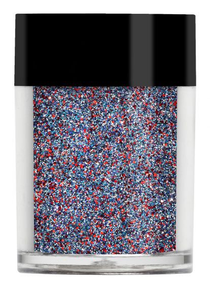 Lecenté Hot lips multi glitz glitter