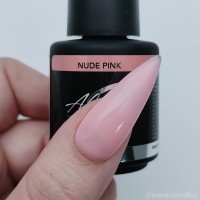 Abstract S-Gel Nude Pink