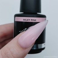 Abstract S-Gel Milky Pink