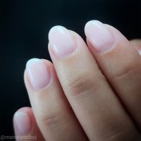 Abstract S-Gel Milky Pink