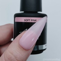 Abstract S-Gel Soft Pink