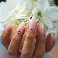 Abstract S-Gel Rosey Pink