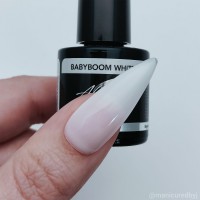 Abstract S-Gel Babyboom White TINY