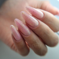 Shield & sparkle Silence Is Golden Tiny Abstract