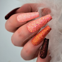 Simply Red Glitter Collection