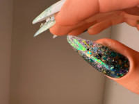 Do you want to be a glitter queen Nail Art Workshop Harelbeke