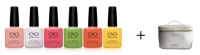 ACTIE Shellac Gleam and Glow Collection + gratis CND Spring Pouch