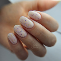 Tequila and Lime works anytime - TINY Rubber Base & Build Gel Abstract