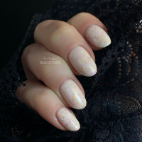 Tequila and Lime works anytime - TINY Rubber Base & Build Gel Abstract