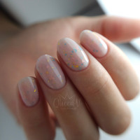 Mosaic Of Creativity TINY Rubber Base & Build Gel LIMITED EDITION Abstract