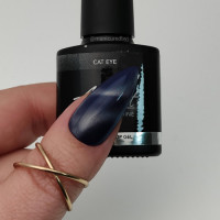 Attract & Shine cat eye top gel Abstract