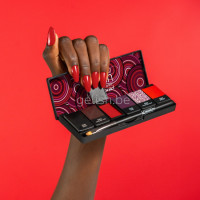 Gelish cream gel palette GETTING REDDY