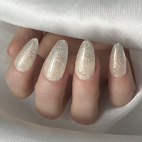 Rubber base & build SPARKLY CLEAR 7.5 ml  sparkly collection