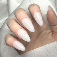 Rubber base & build SPARKLY WHITE 7.5 ml  sparkly collection