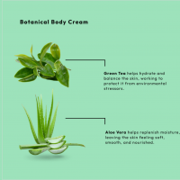 BCL SPA Green Tea Revive Botanical Body Cream